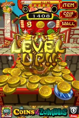 Fortune Coins android App screenshot 1